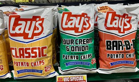 old lays chip bag